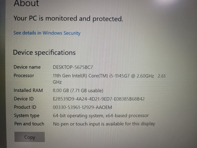 Lenovo ThinkPad T14s – 11th Gen - photo 5