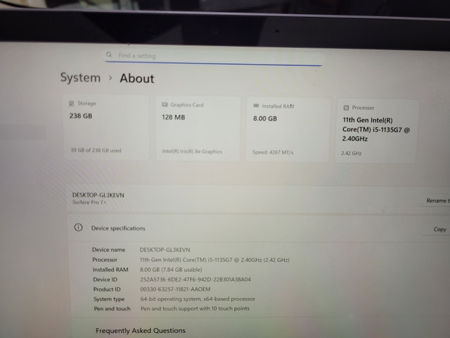 Microsoft Surface Pro 7 Plus - photo 5