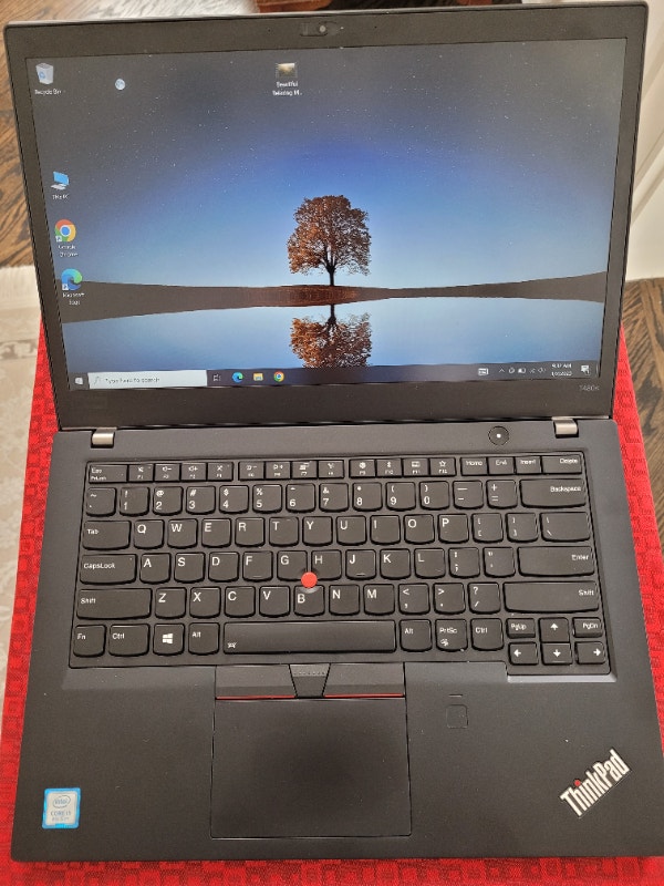 Lenovo Thinkpad T480s - 8th Generation - photo 4