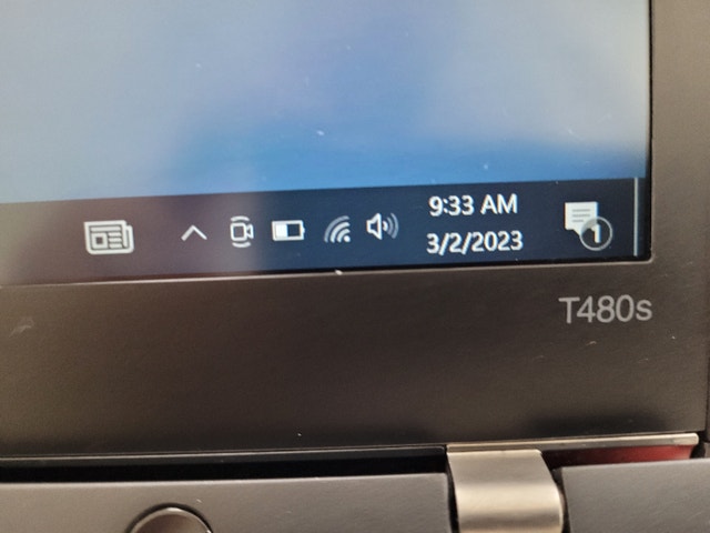Lenovo Thinkpad T480s - 8th Generation - photo 5