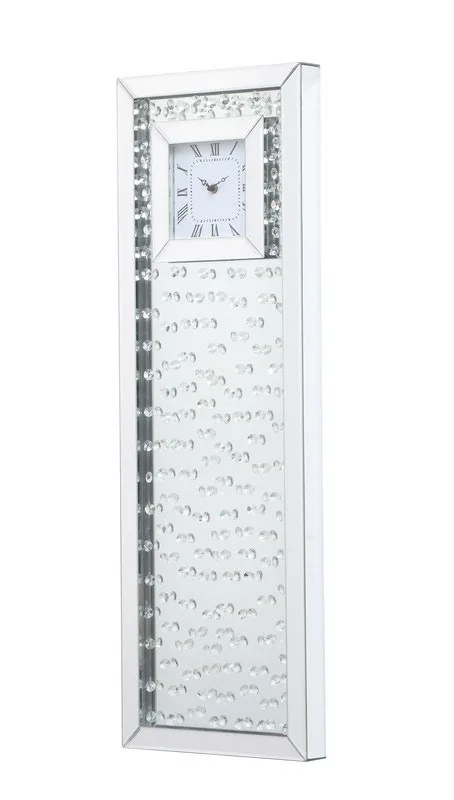 Decorative Mirrored Wall Clock