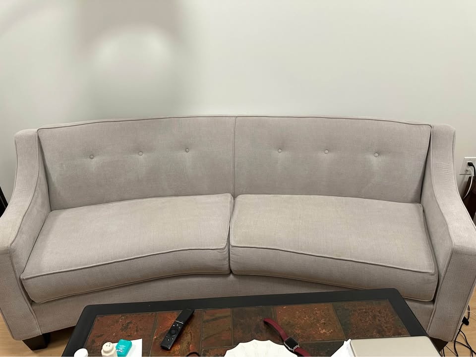 Curved sofa 3 seater / Not IKEA - photo 4