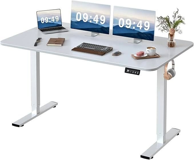 Height Adjustable Electric Workstation Desk