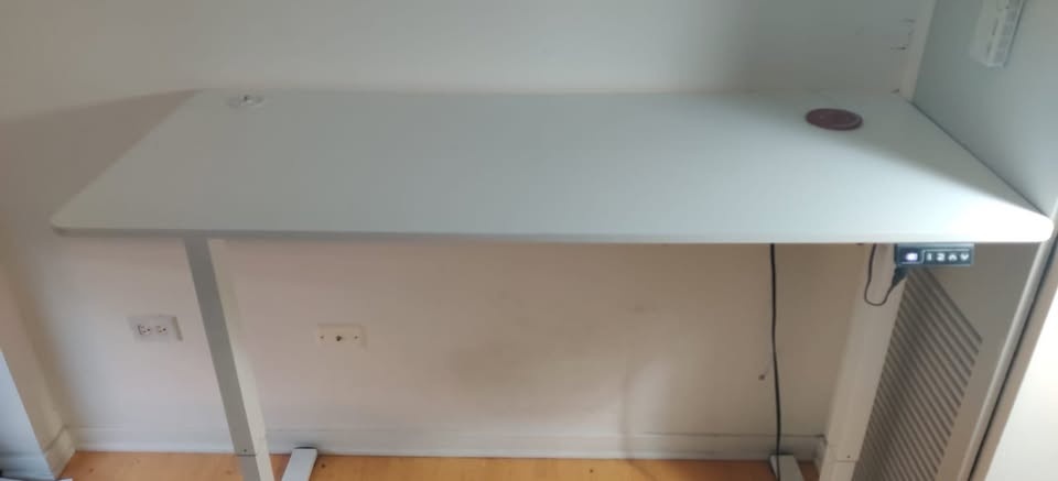 Height Adjustable Electric Workstation Desk - photo 2