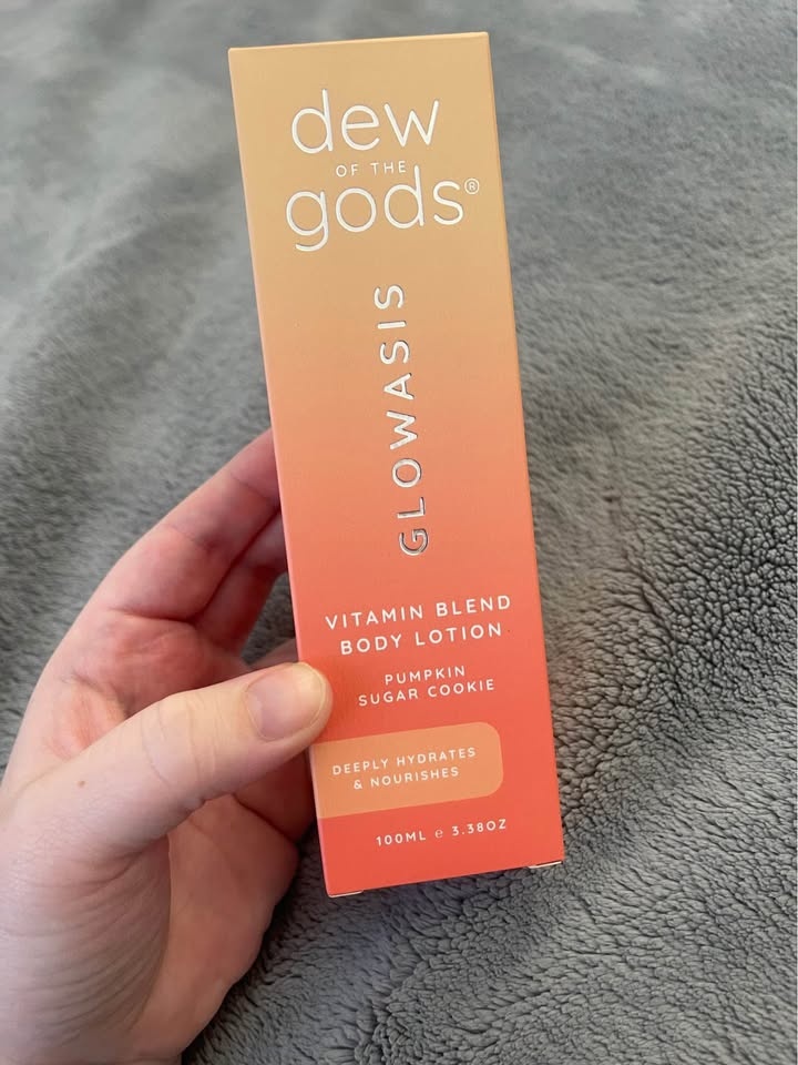 Dew of the Gods pumpkin spice sugar cookie body lotion - photo 2