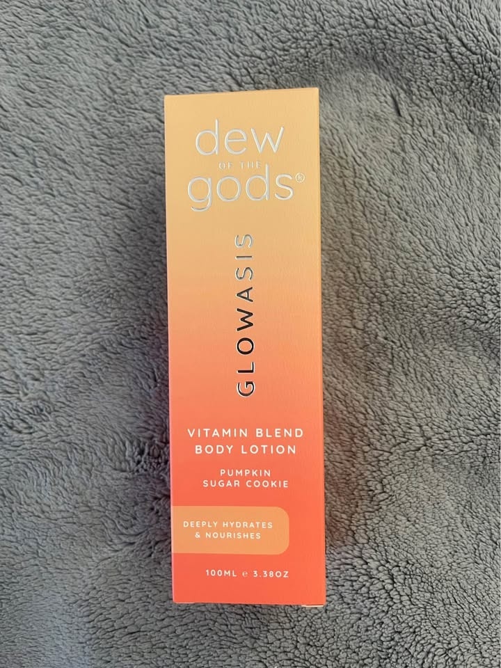 Dew of the Gods pumpkin spice sugar cookie body lotion - photo 3