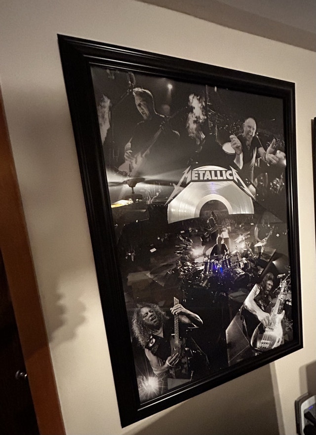 Metallica Framed Photo - photo 2