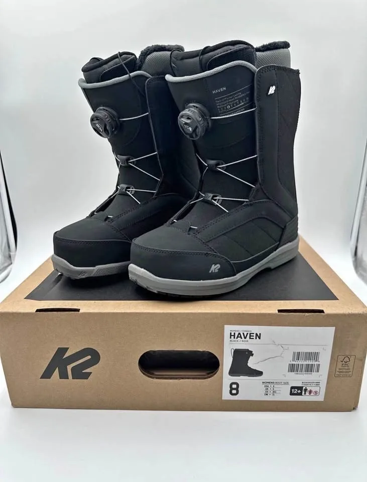 K2 Women's Snowboard Boots 2025 Haven Size 8