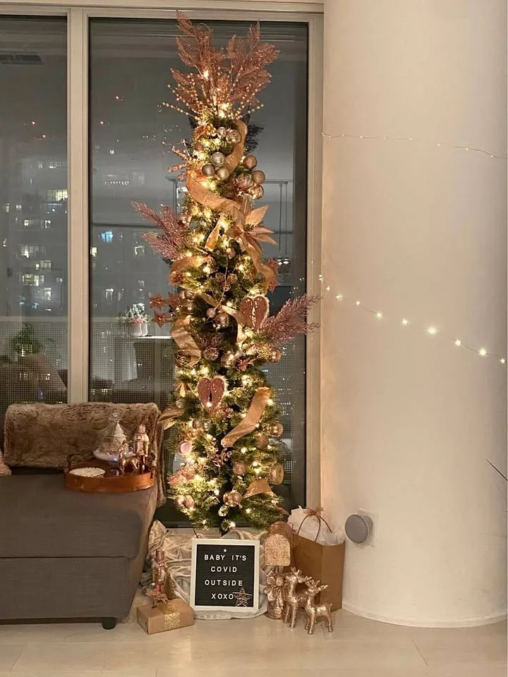 Rose Gold Christmas Décor – Make an Offer
