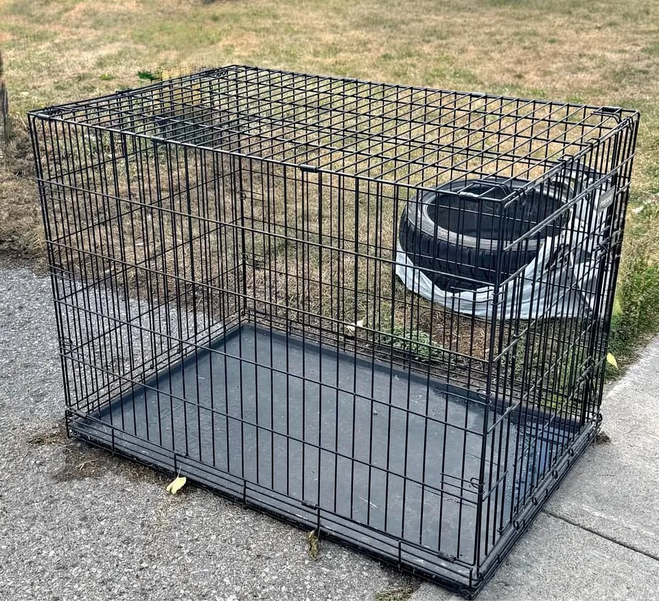 X-Large dog crate