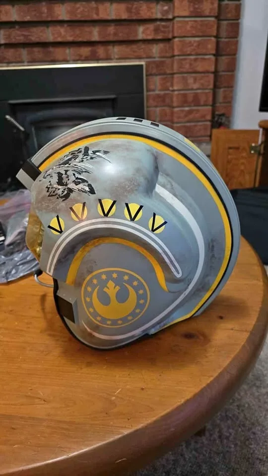 X wing pilot helmet