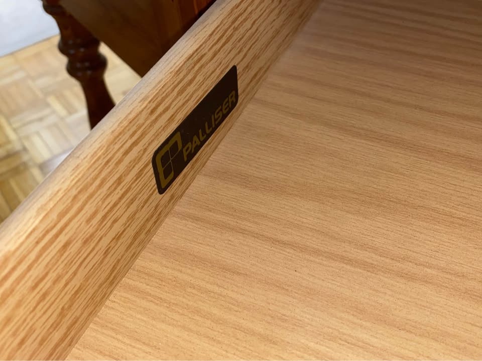 Corner Desk 1986 PALLISER In perfect conditions - photo 5