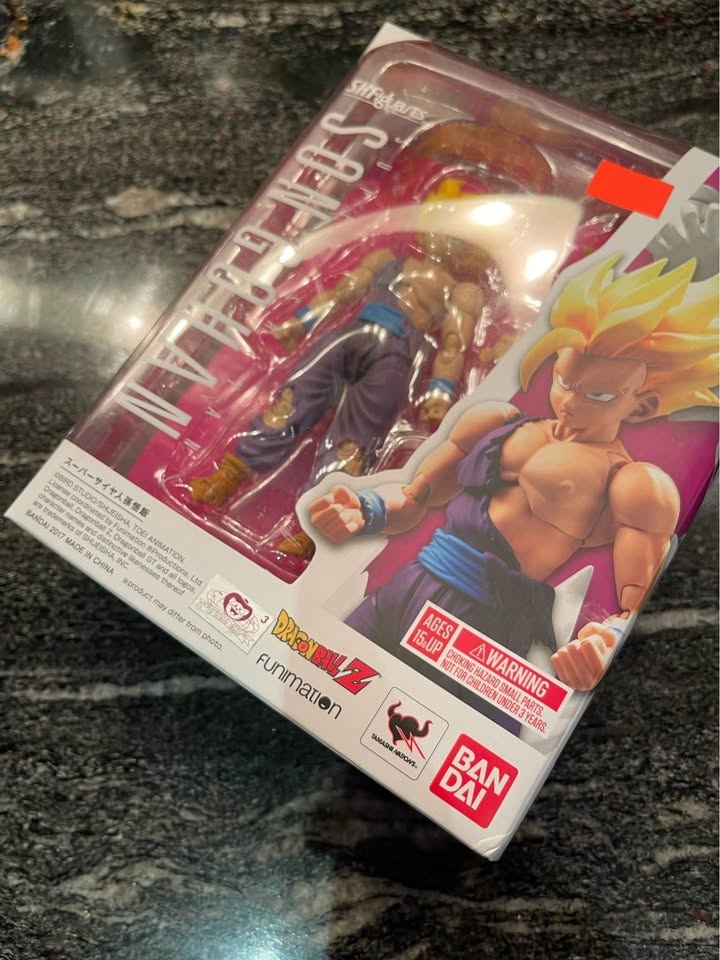 Bandai S.H. Figuarts Son Gohan Super Saiyan Action Figures - photo 2