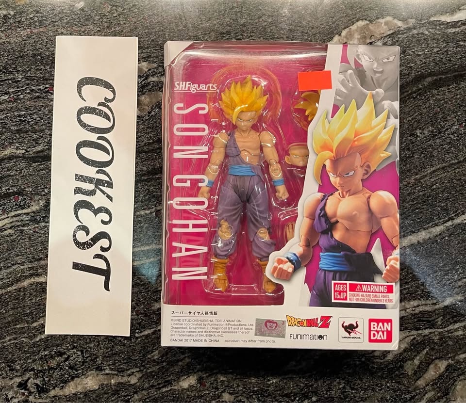 Bandai S.H. Figuarts Son Gohan Super Saiyan Action Figures - photo 3