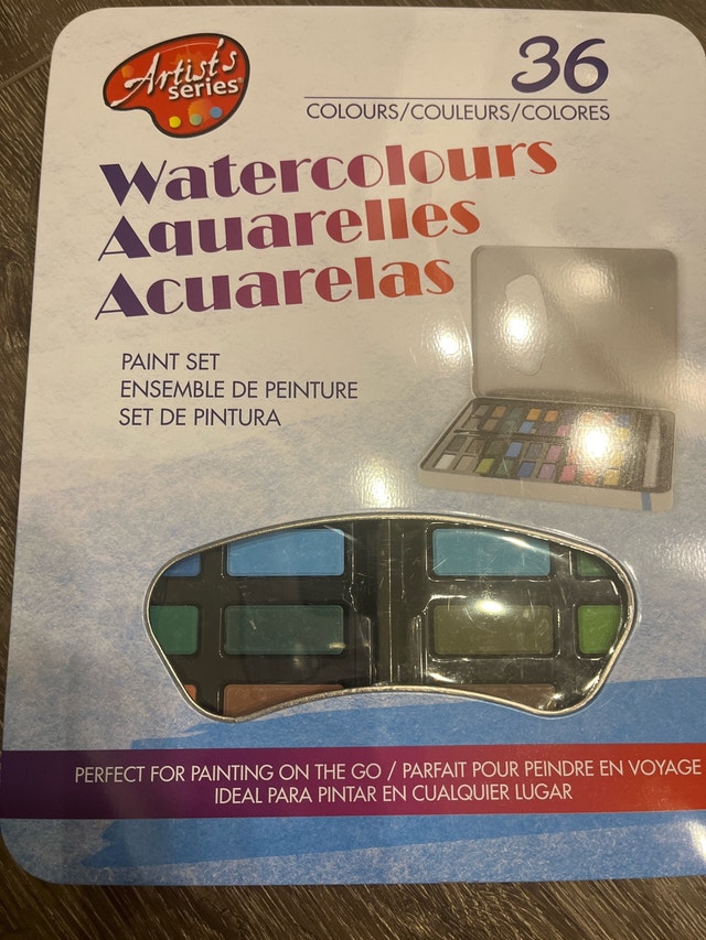 Like new Artist Series Watercolours