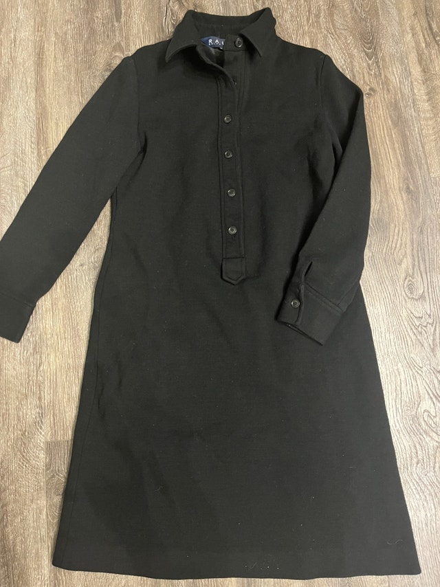 Ralph Lauren black one-piece