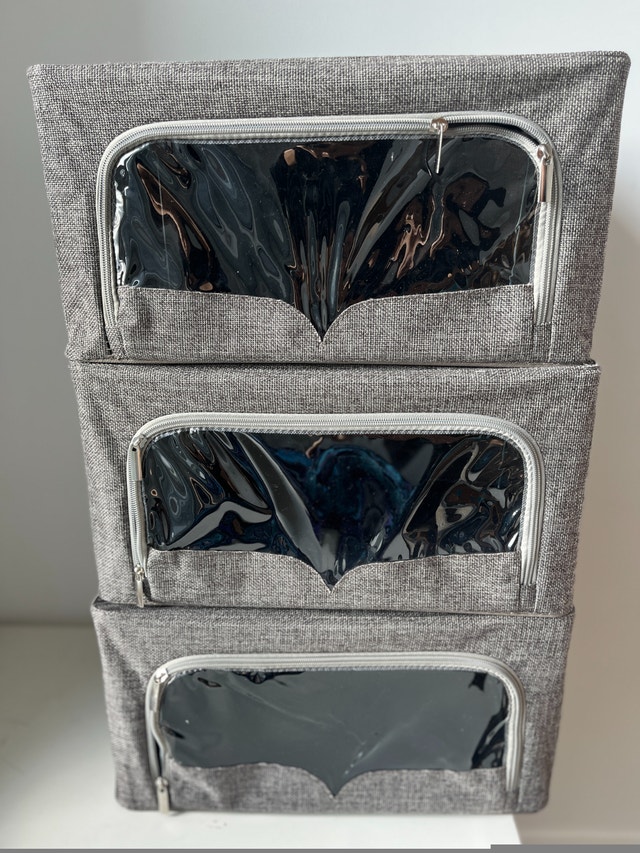 (Only Today)foldable storage box