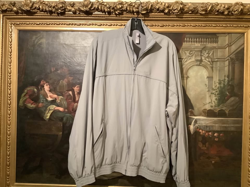 SKIMS Oversized Track Jacket Windbreaker Sz Med - NWOT - photo 4