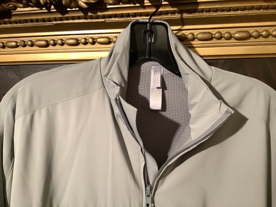 SKIMS Oversized Track Jacket Windbreaker Sz Med - NWOT - photo 5