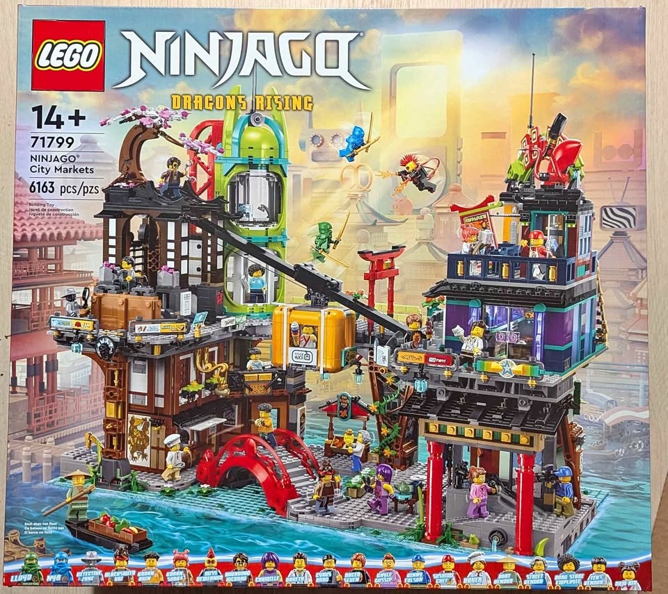 RARE LEGO NINJAGO 71799 City Markets