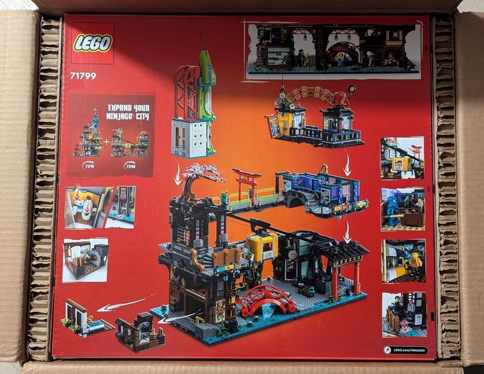 RARE LEGO NINJAGO 71799 City Markets - photo 2