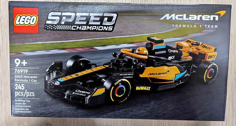 LEGO Speed Champions 76919 McLaren F1 Car
