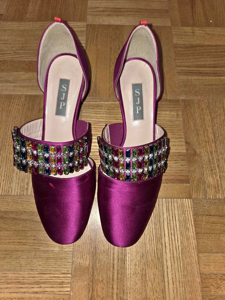 Designer heels