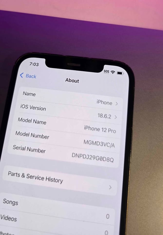 iPhone 12 Pro 256 gb - photo 3