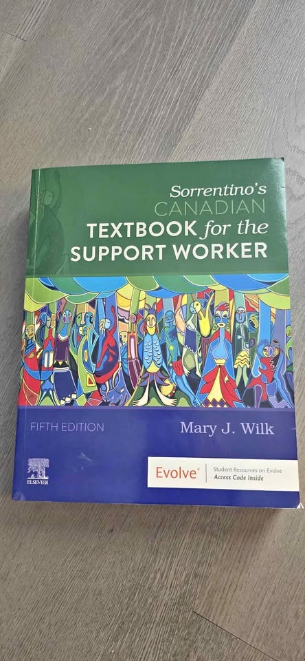 Sorrentino's Canadian Textbook for the Support Worker