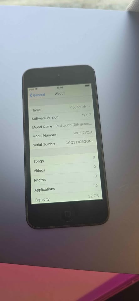 iPod Touch 6th Gen 32gb - photo 3