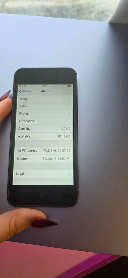 iPod Touch 6th Gen 32gb - photo 4