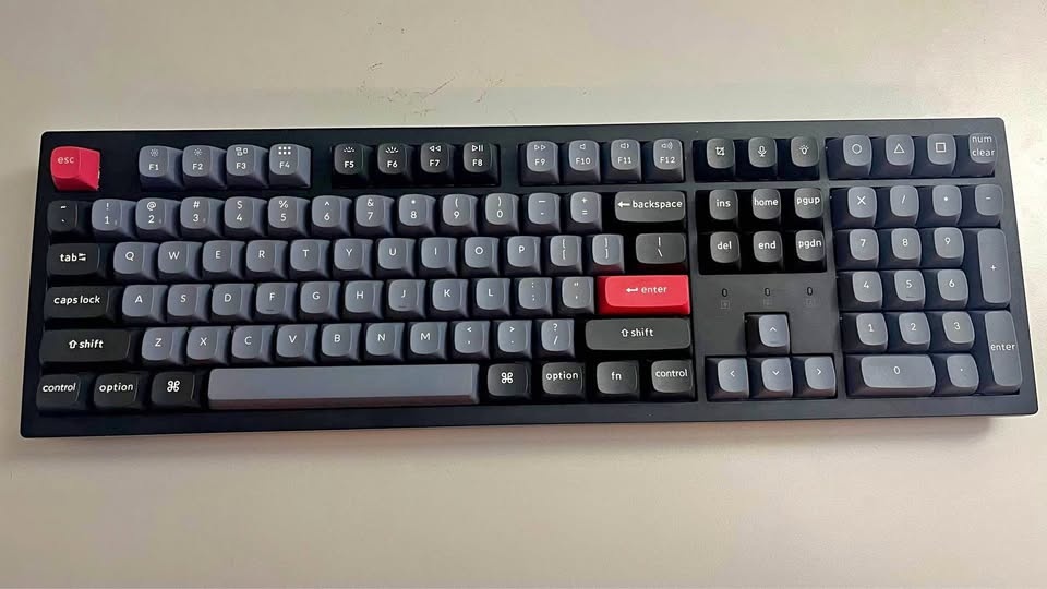 Keychron K10 Pro Bluetooth Mechanical Keyboard