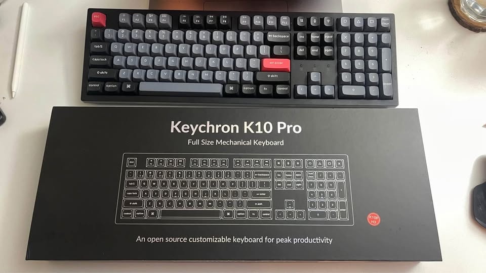 Keychron K10 Pro Bluetooth Mechanical Keyboard - photo 2