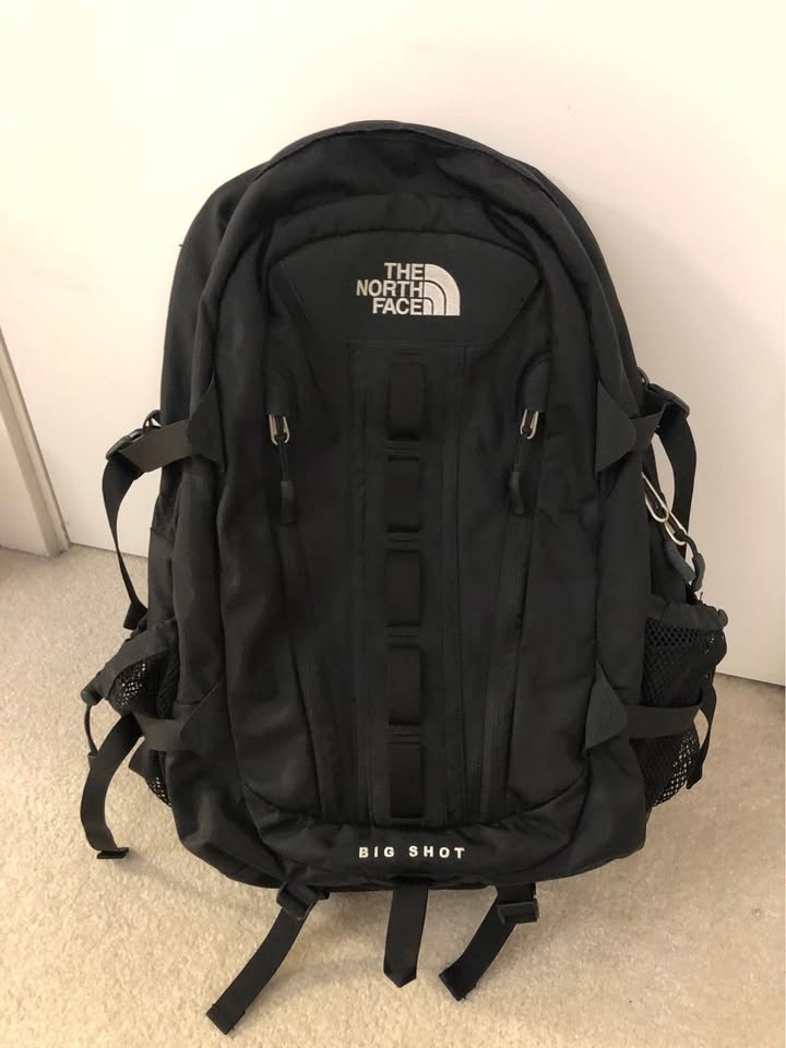 North face big shot backpack