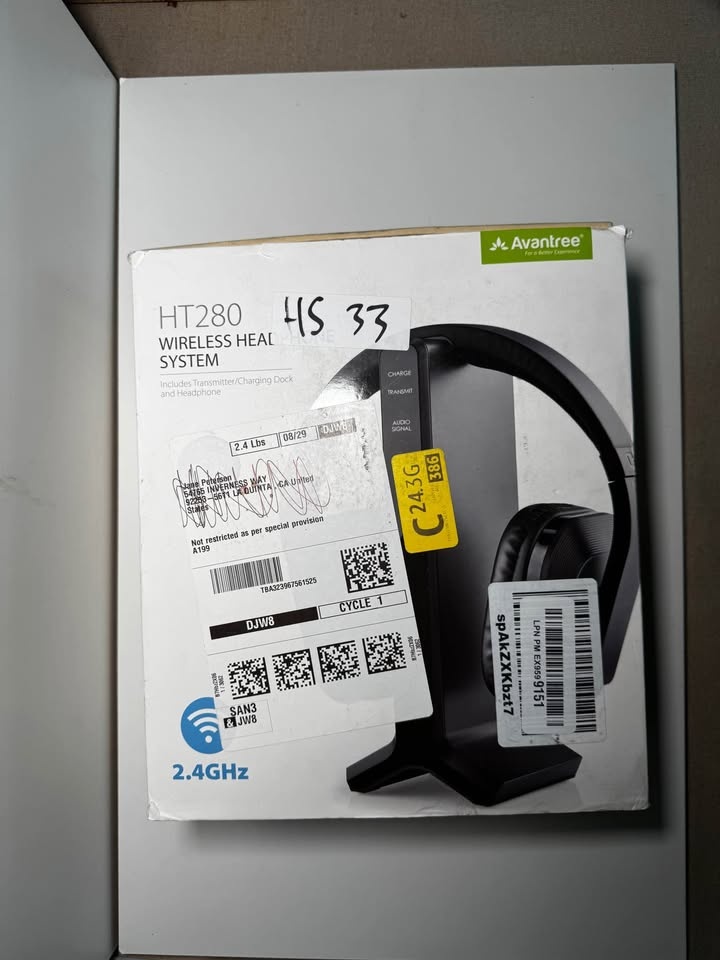 Avantree HT280 Wireless Headphones - photo 2