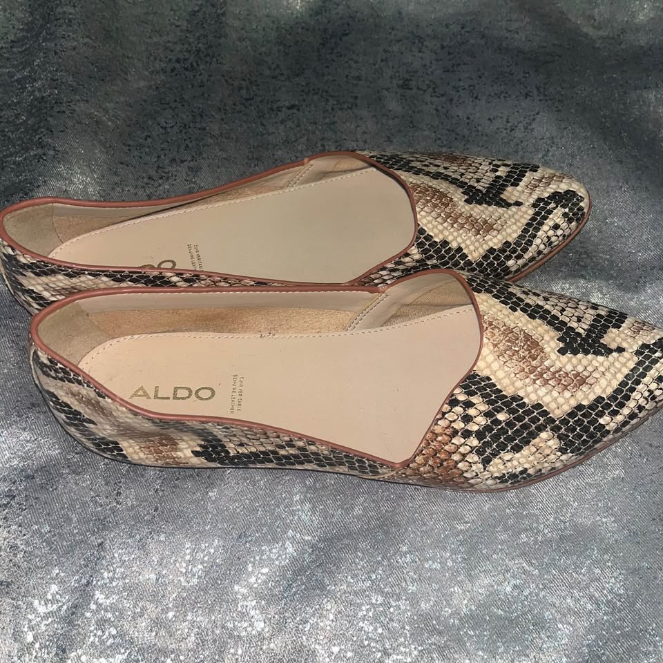 Aldo animal print loafers - photo 2
