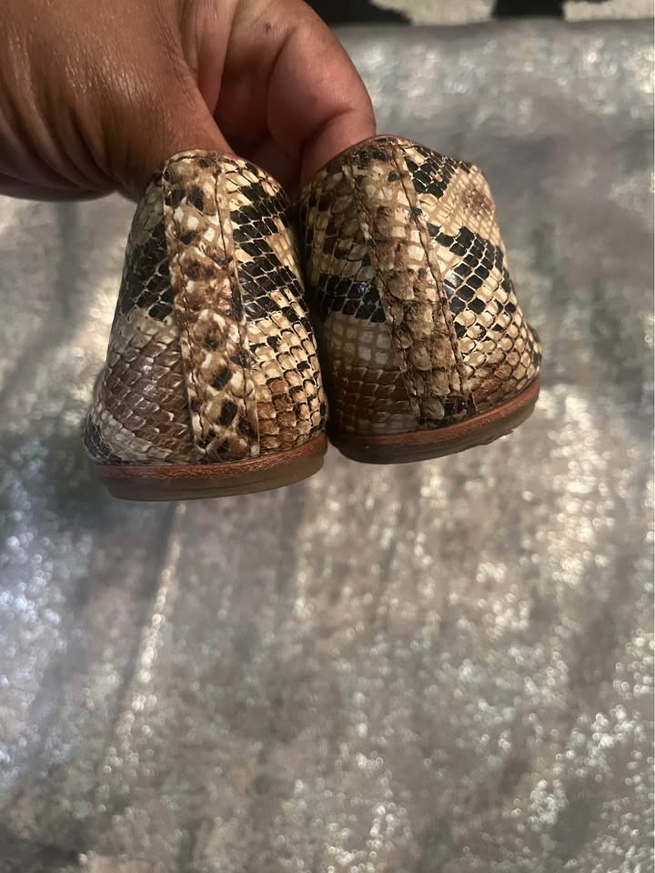 Aldo animal print loafers - photo 3