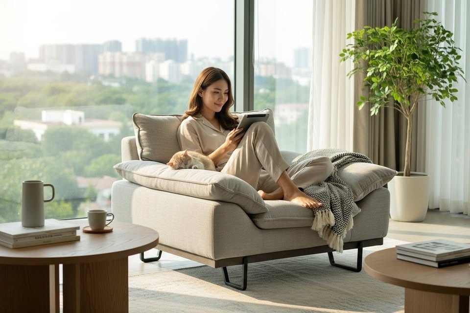 Cloud Cushion Armchair / Accent Chair