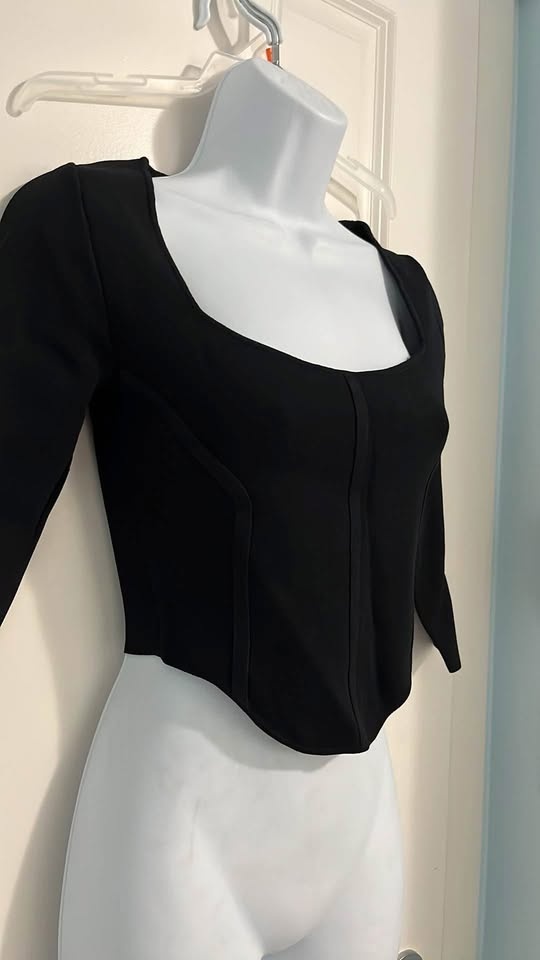 Zara knit top size small - photo 3