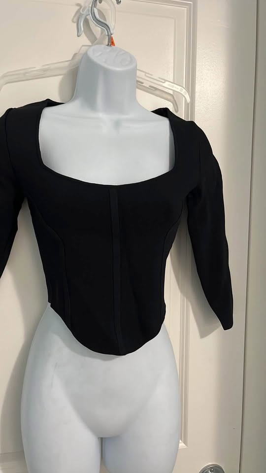 Zara knit top size small - photo 4