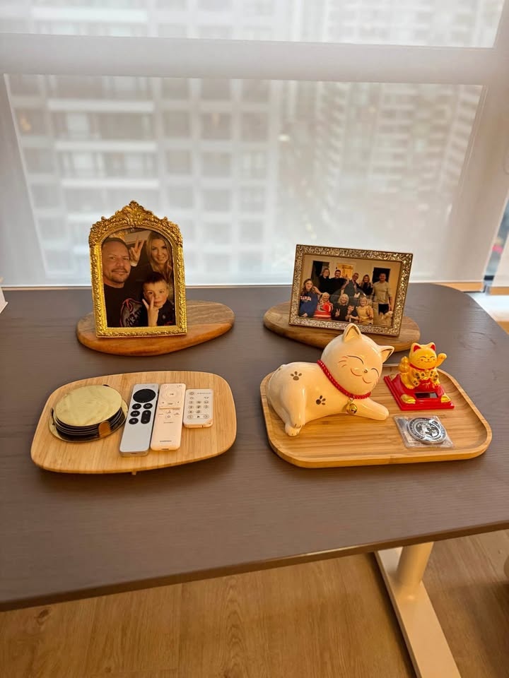 Wooden Trays – Instantly Make Your Space Look Neater!