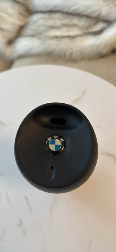 BMW Stainless Steel Thermos – Push Button & Screw Cap ☕🚗 - photo 2