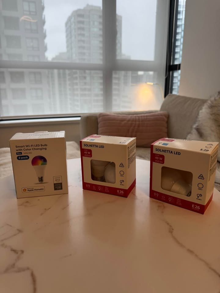 Smart Color Changing & Regular Warm White LED Bulbs - photo 2