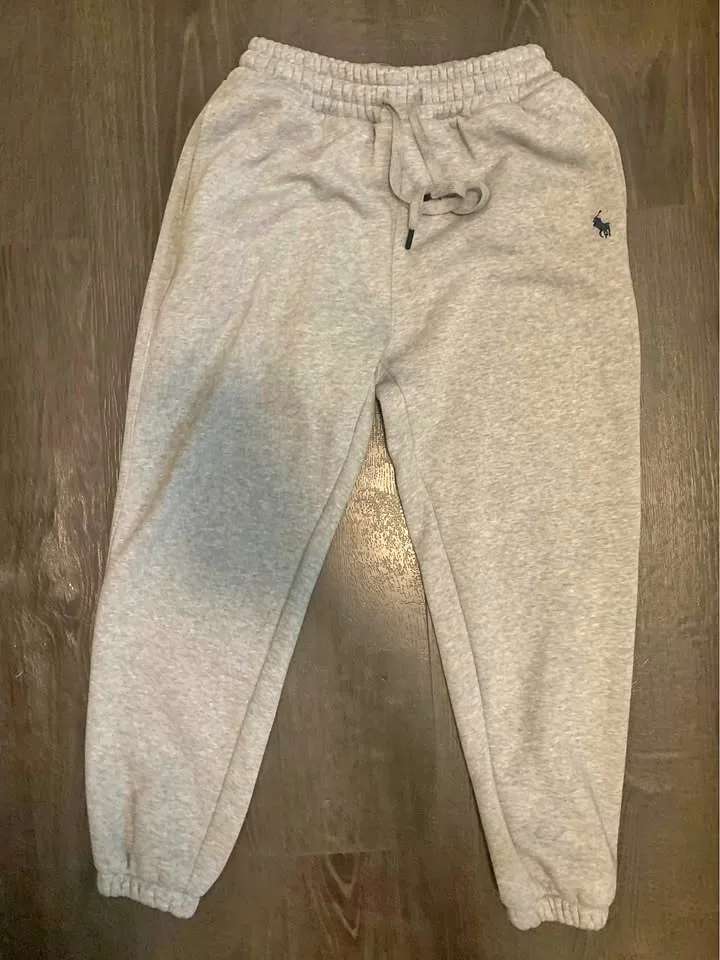 Grey Polo Pants thumbnail