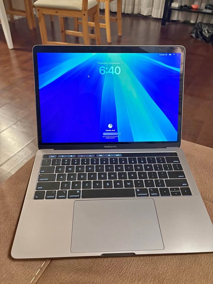 2019 MacBook Pro 13 inch