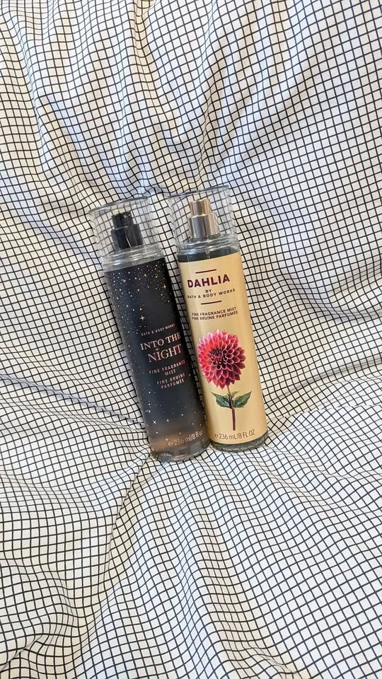Bath and Body Works Body Spray