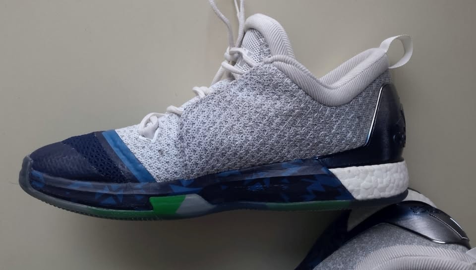 Adidas Crazylight Boost 2.5 Low Basketball US 11 - photo 3