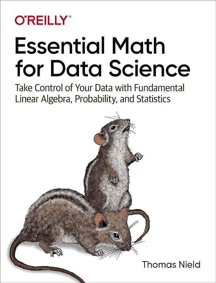 Essential Math for Data Science Book