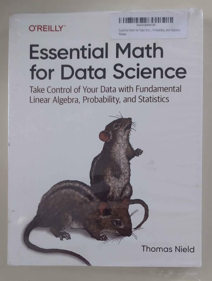 Essential Math for Data Science Book - photo 2