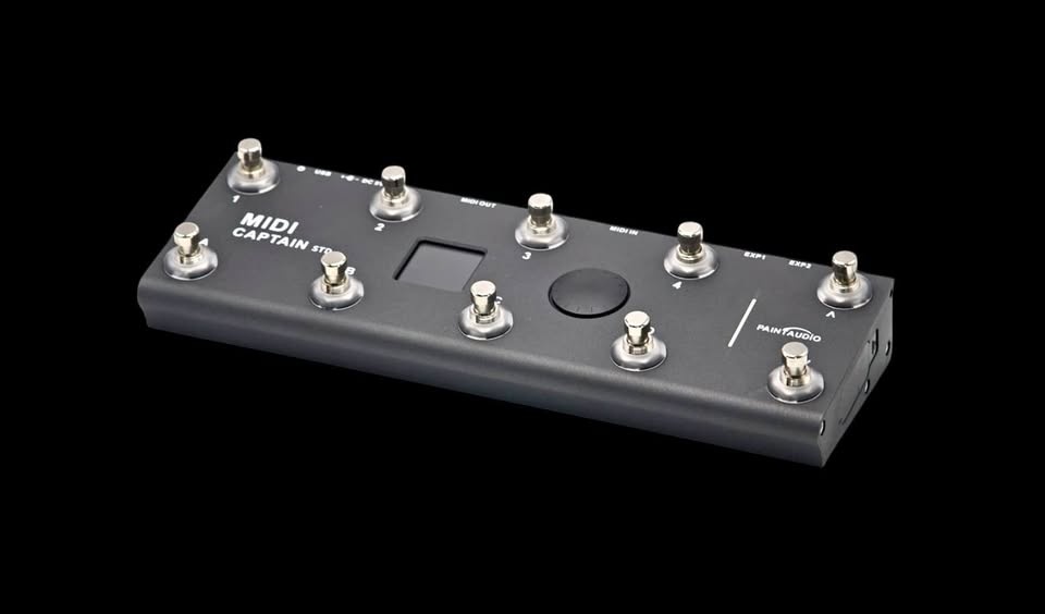 PAINTAUDIO MIDI Captain Foot Controller
